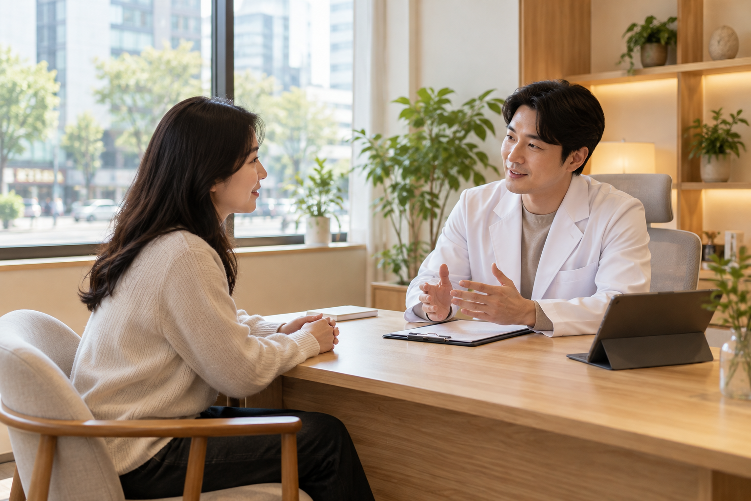 포천 교통사고 한의원 — 교통사고 후 상담 준비에 관한 AI 설명용 이미지